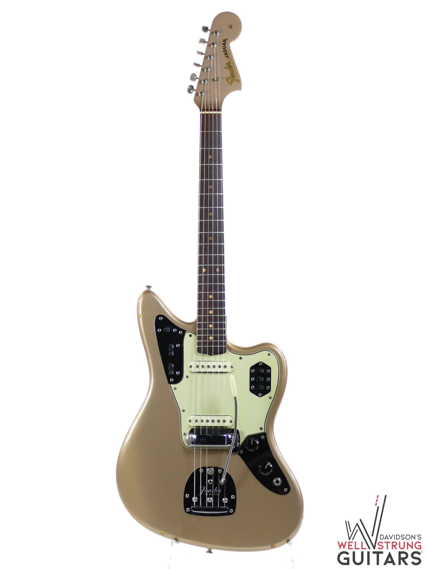 Jaguar – Shoreline Gold – Davidson's Well Strung Guitars – We Buy