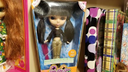 What Big Eyes You Have エファンビー・ドール 35cm What Big Eyes You