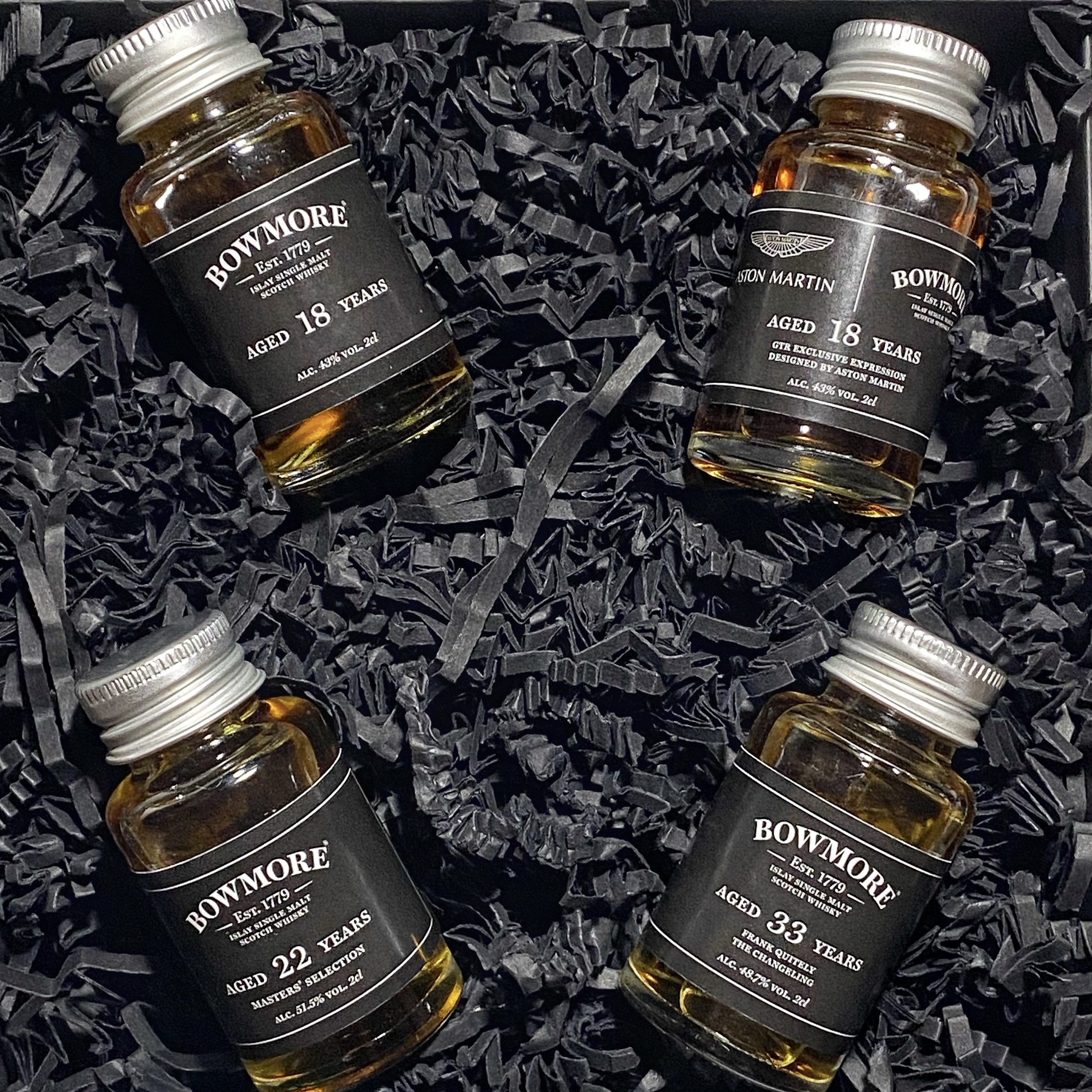 Tasting Notes: Bowmore – 18 Years Old (Deep & Complex) x Aston