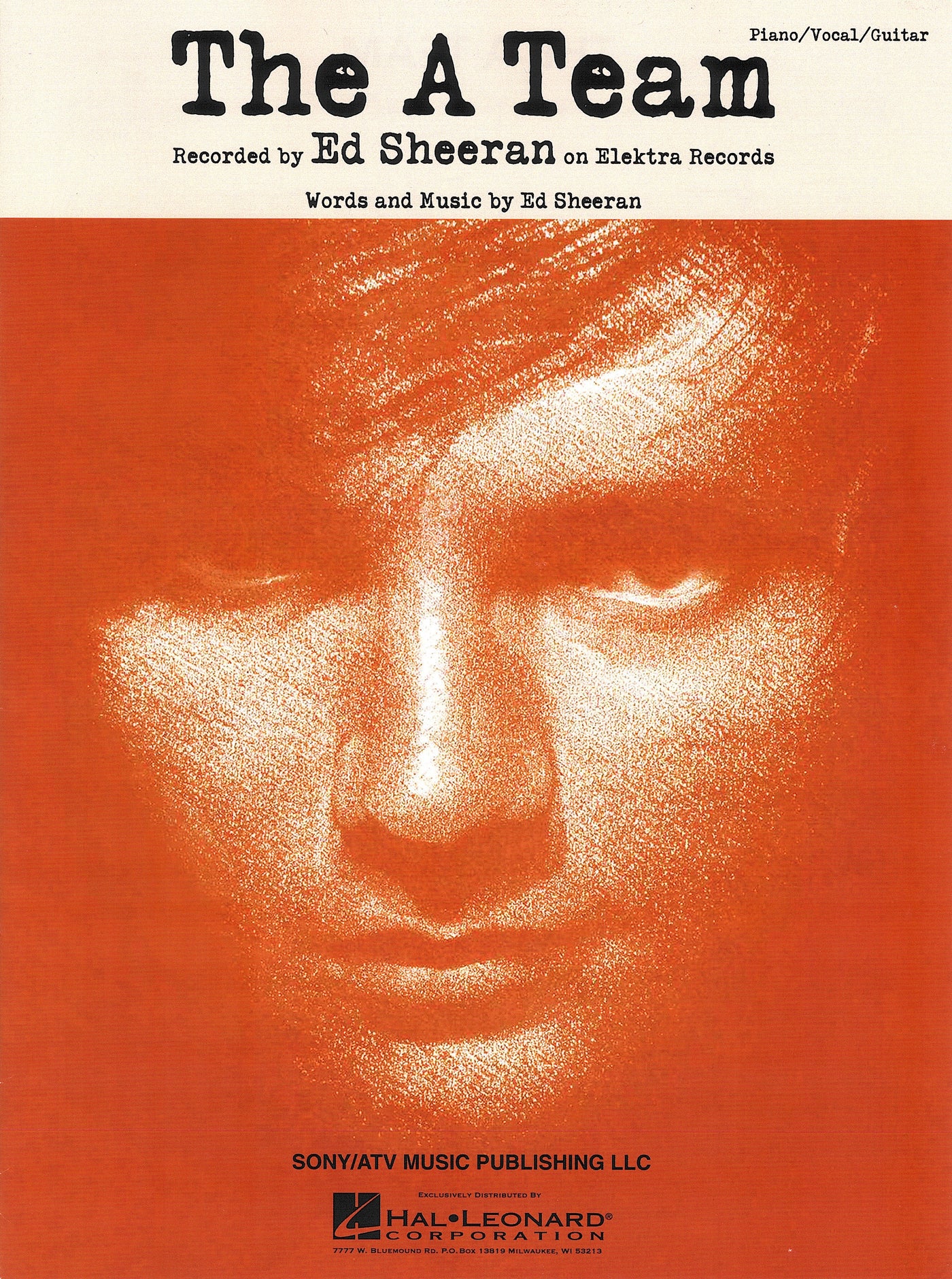 Aチーム～飛べない天使たち～（PVG）／The A Team - (Ed Sheeran