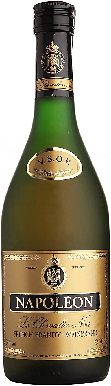 Brandy Le Chevalier Noir Napoleon VSOP, 700 ml Le Chevalier Noir
