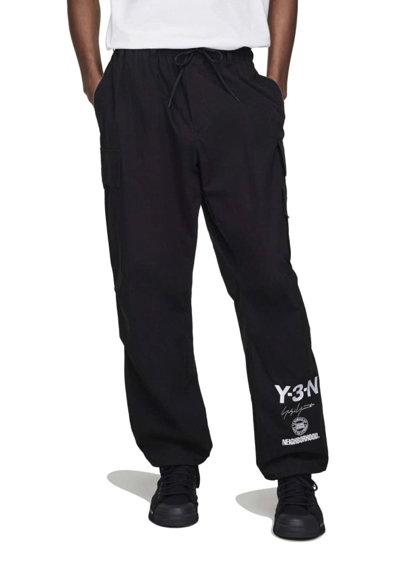 Y-3 NBHD CARGO PANTS(S BLACK): Y-3 NEIGHBORHOOD｜WILDSIDE YOHJI