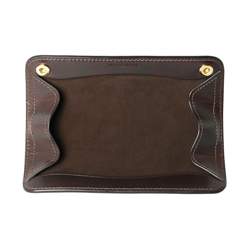 ペンケース《シリンダーS》サドルプルアップ｜WILDSWANS(ワイルド