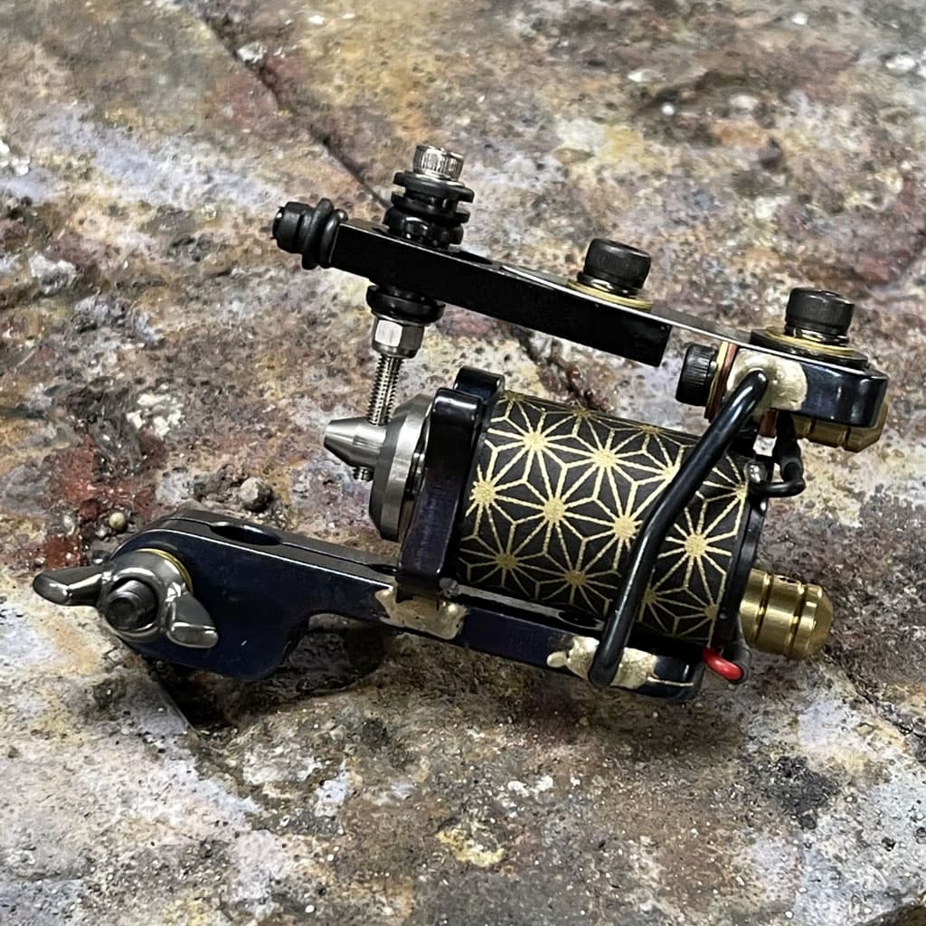 タトゥーマシンロータリーウィザードグランドラインDX