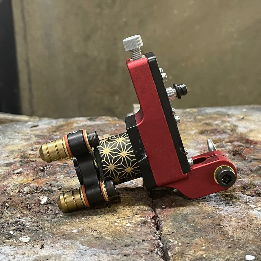 Wizard ロータリータトゥーマシン ジェノス Jenos ウィザードTS 刺青