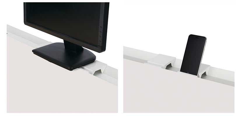 2023年製 モニターアーム コクヨ Loopo ホワイト Lタイプ コクヨ