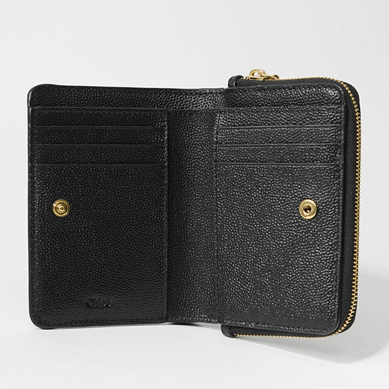 クロエ Chloe レディース 2つ折り財布 ブラック ベージュ – WORLDCLUB1989