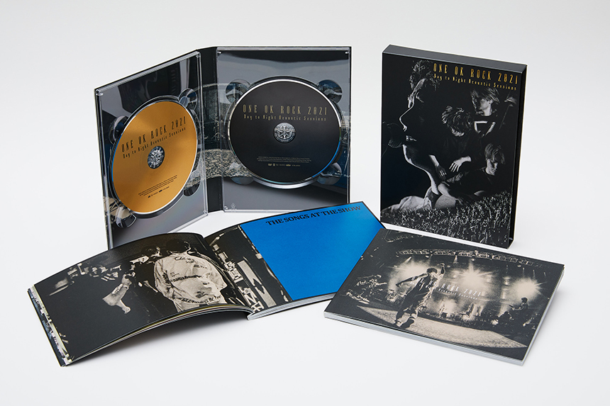 ONE OK ROCK「ONE OK ROCK 2021 Day to Night Acoustic Sessions (初回