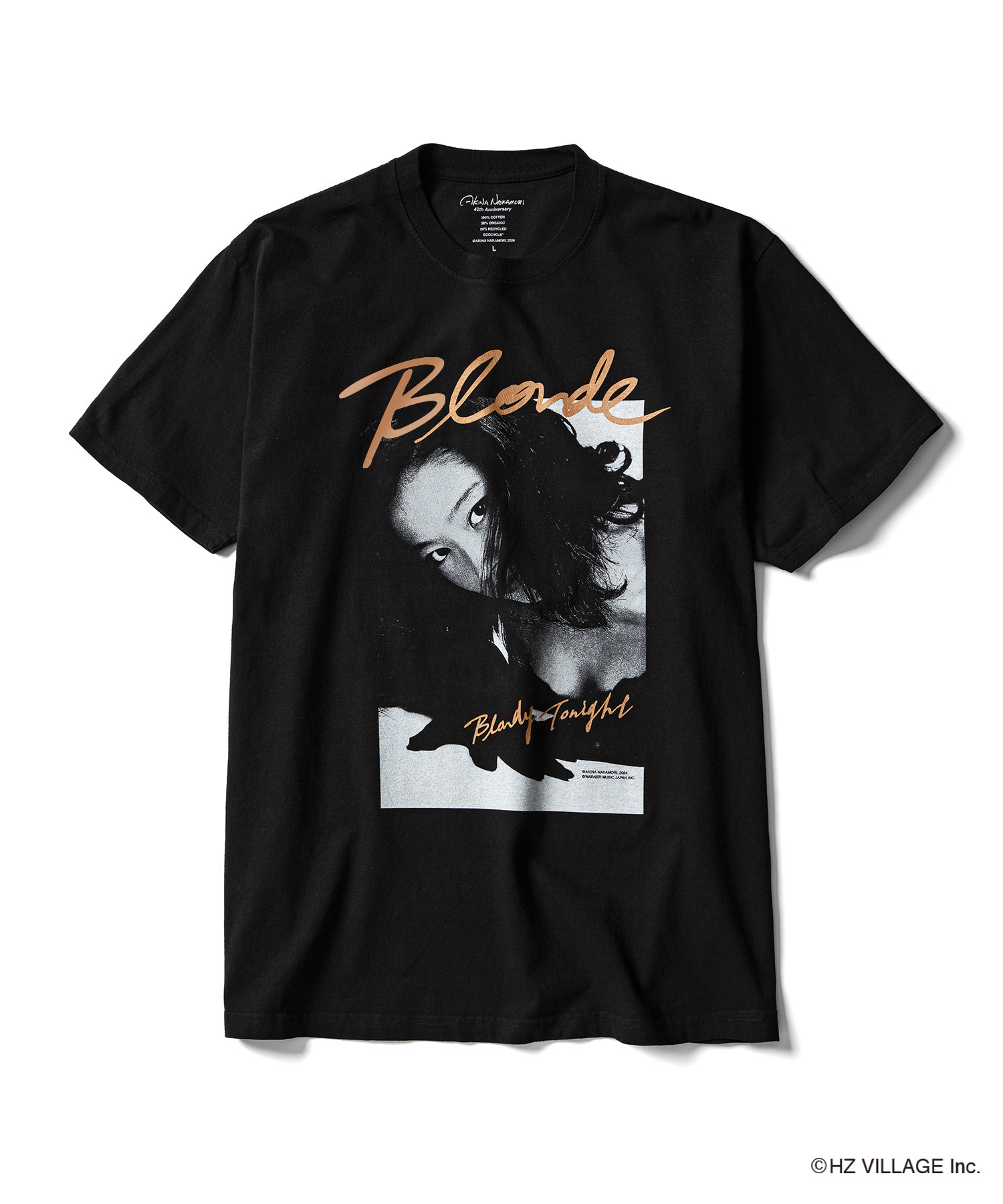 中森明菜 × ZOZOVILLA TシャツMサイズ 中森明菜さんとZOZOVILLAが