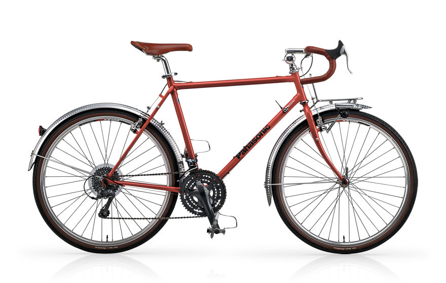 パナソニック Panasonic ランドナー FJC4 460 自転車 PANASONIC