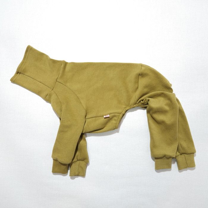 イタグレ服 無地 ロンパース 韓国 犬服 小型犬 中型犬 秋冬 doggystar