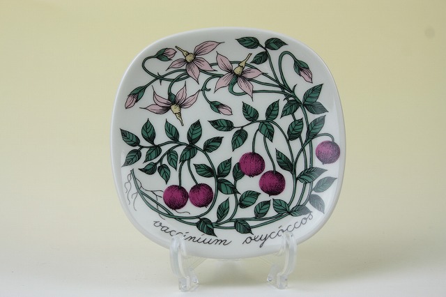 ARABIA ボタニカ Esteri Tomula 壁掛け絵皿