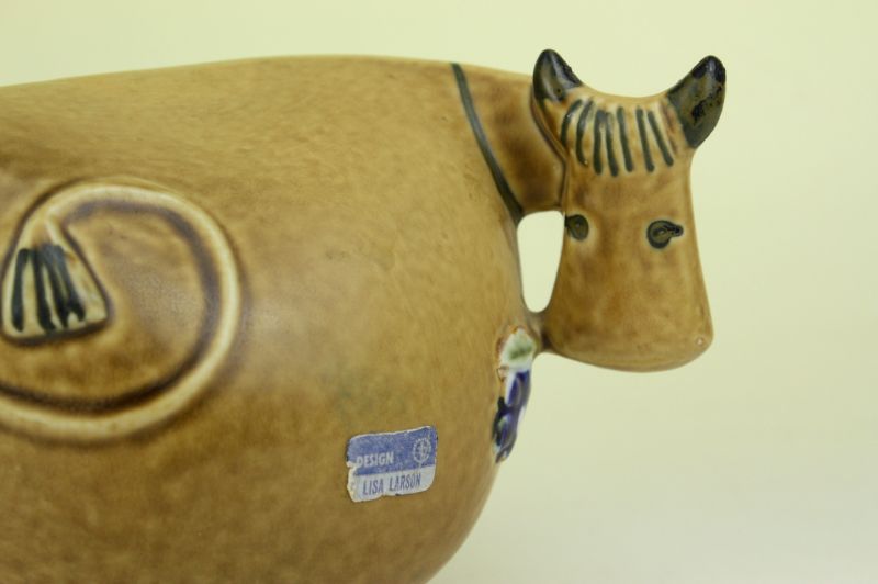 Lisa Larson リサラーソン 大きな動物園 牛 うし 51564 Lisa Larson