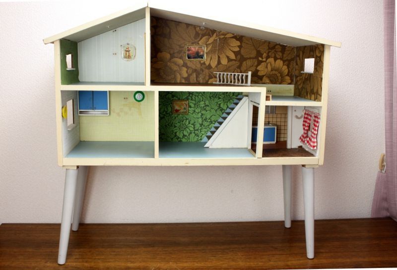 Lundbyドールハウス/脚付き Sweden -ミニチュア家具の通販| 北欧、coco