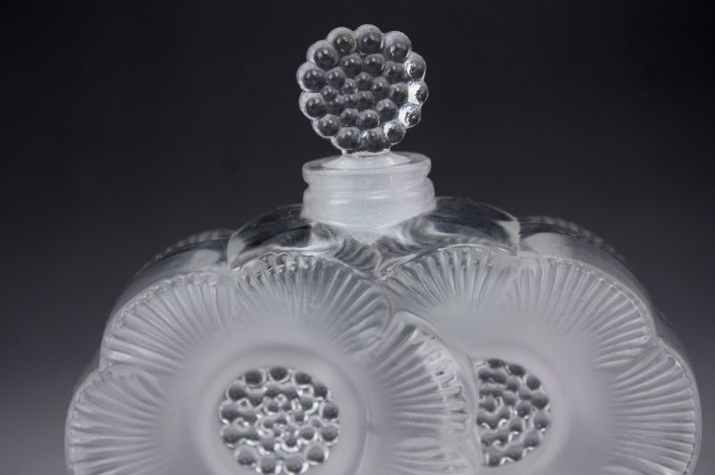 美品 Lalique☆ラリック☆ドゥ フルール フレグランスボトル（箱汚損