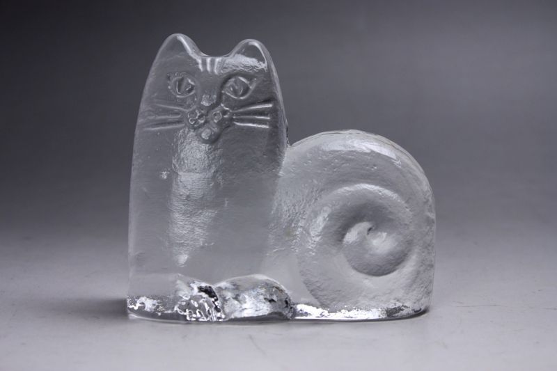 最終値下げ】ガラス製 青色底部 Daum フランス製 最終値下げ】ガラス製