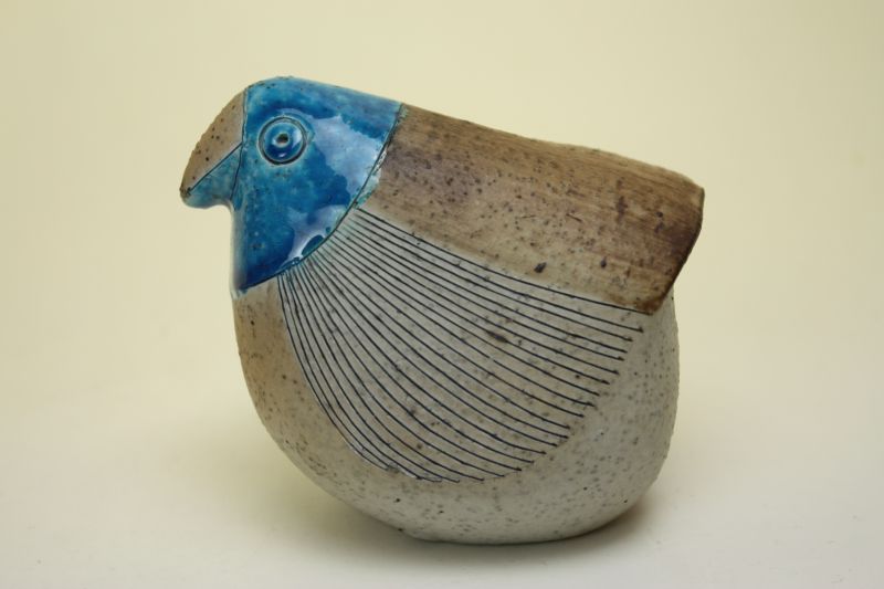 インガー・パーソン 鳥のボウル 1960年代 Inger Persson インガー