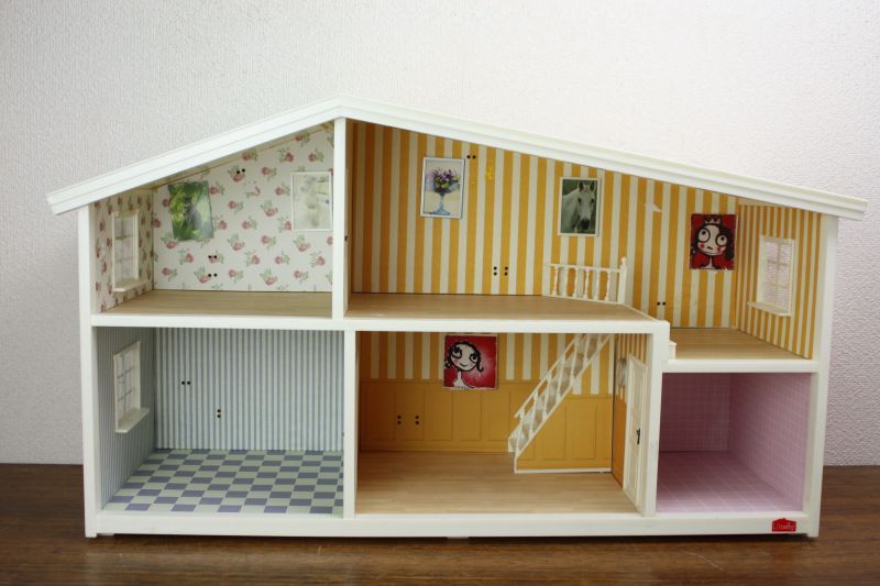 lundby Lundby ドールハウス四階建シルバニアにミニチュア