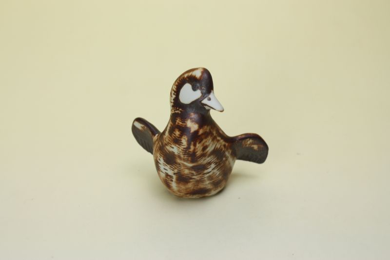 グスタフスベリポール・ホフ作品「水鳥」ビンテージ希少品