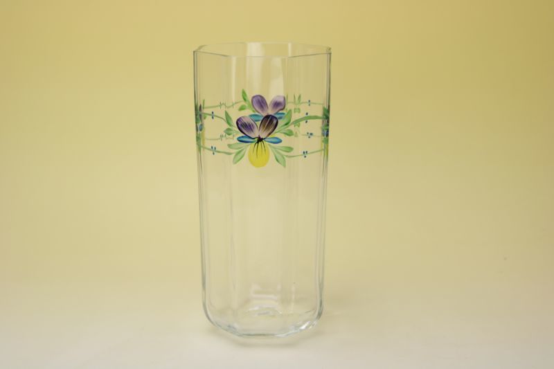 Orrefors Styvmorsviol Eva Englundスウェーデン 【公式通販】