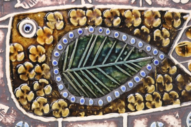 リサラーソン陶板UNIK (鳥) Lisa Larson 1970S ビンテージ