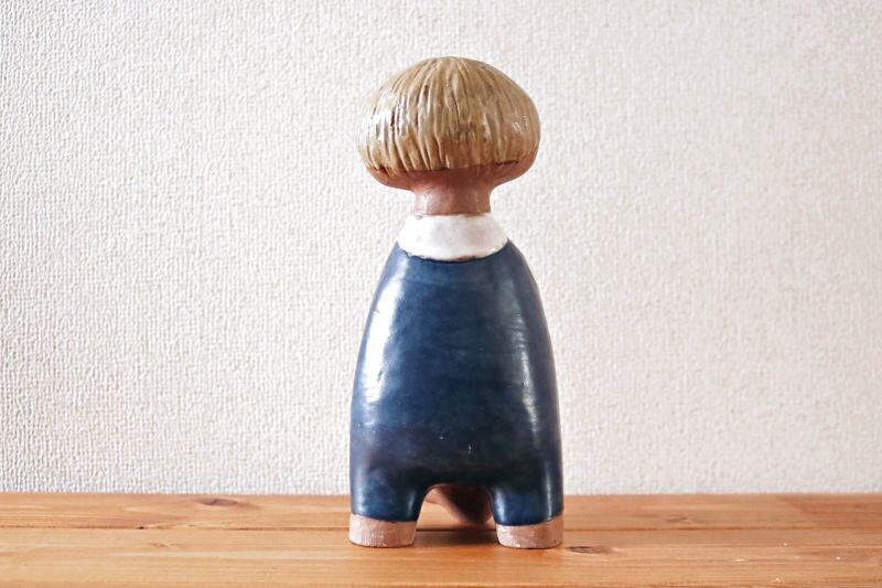 LISA LARSON LARSONS UNGAR Pelle/リサ・ラーソン ペレ - 北欧雑貨の