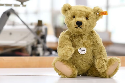 シュタイフ テディベア with ロロプラン 世界限定2000体 Steiff 【公式