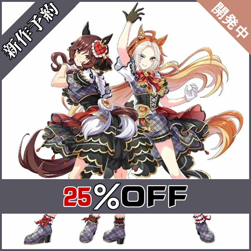 ウマ娘プリティーダービー 6thイベント パンフレット クリアファイル