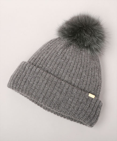 EX PLATINA FOX 7(ONESIZE GRAY): ニットキャップ帽子通販｜CA4LA公式