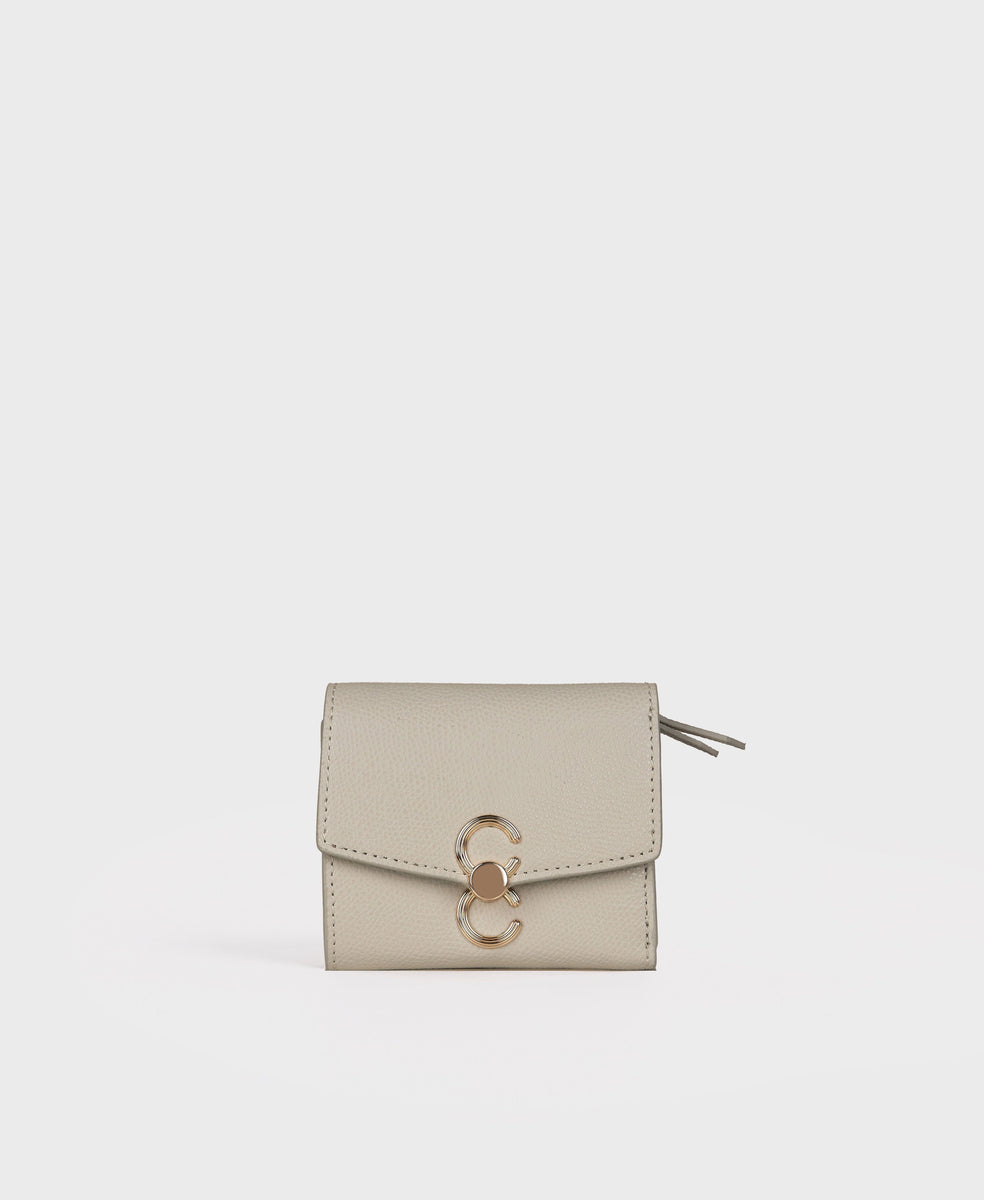 Cafuné - Double-C Wallet - Mushroom