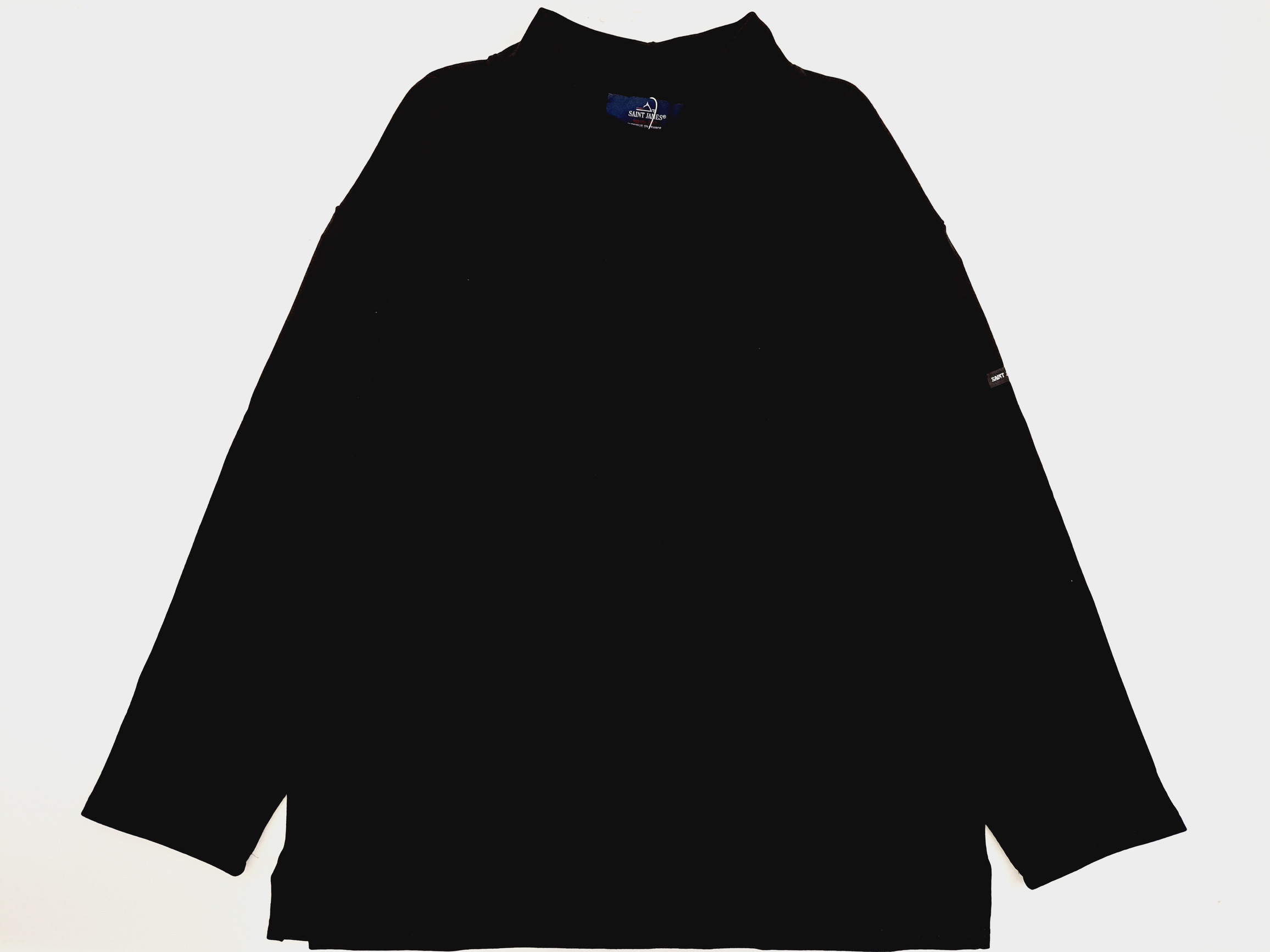 セントジェームス モック ネック ウエッソン NOIR ブラック 【CALM