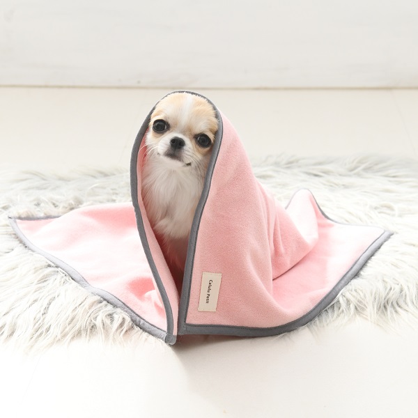 Calulu Petit（ カルルプチ）オーガニックコットンブランケット｜全2色