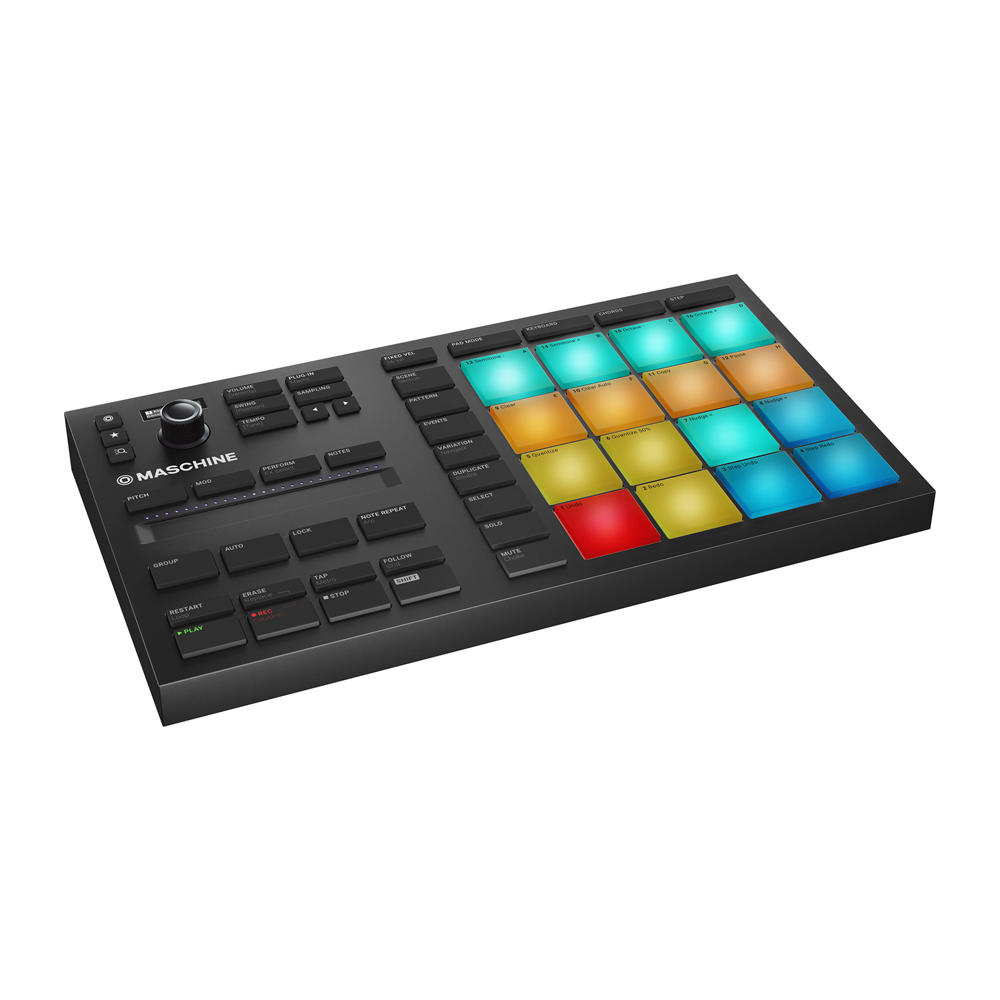 Native Instruments Maschine Mikro - MIDI Pad Controller - Canal