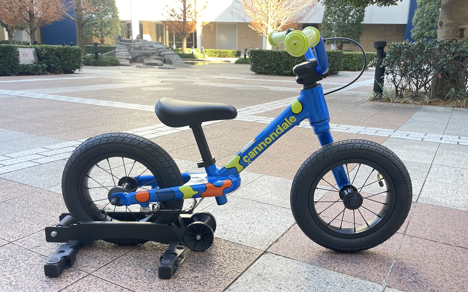 お子さんの初めてに。【Kids Trail Balance】 | キャノンデール横浜