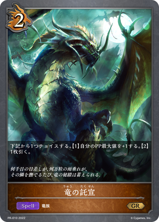 シャドバ 竜の託宣 大会プロモ シャドバ竜の託宣大会プロモ