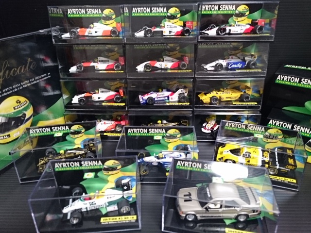 アイルトンセナ コレクション認定ボード 楽天市場】アイルトン・セナ