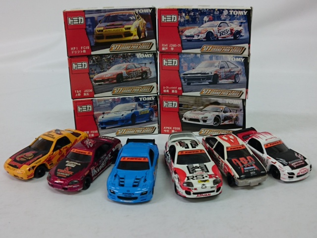 トミカ D1グランプリシリーズ 6台まとめ売り トミカ D1グランプリ