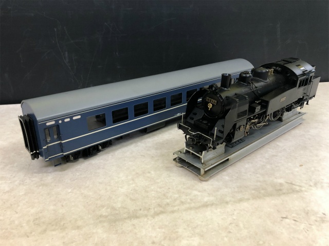 S4 希少 鉄道模型 マスターホビーライブスチーム C1277 1番ゲージ S4