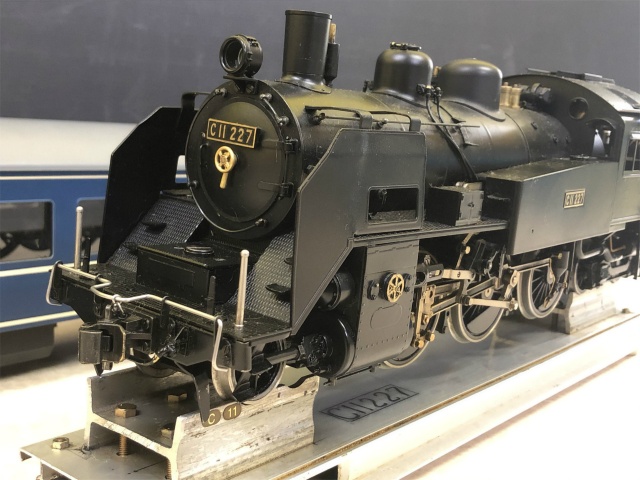 S4 希少 鉄道模型 マスターホビーライブスチーム C1277 1番ゲージ S4