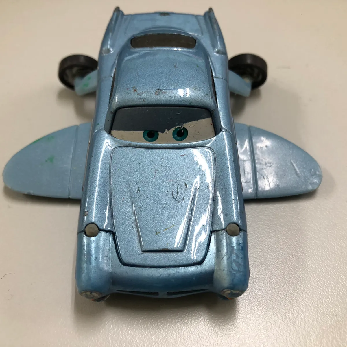 カーズ、ミニカー、マテル（フィンマック水走行タイプ、傘） カーズ