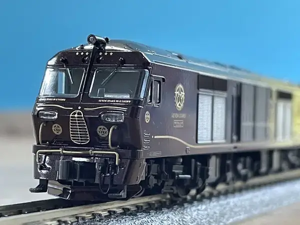 限定品】 KATO クルーズトレイン ななつ星in九州【新品,未使用品