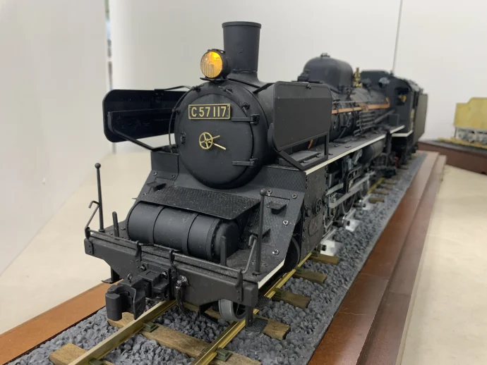 D51蒸気機関車モデル 1/24スケール アゴスティーニ 蒸気機関車D51を