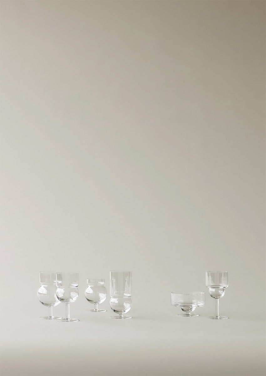 FILLICO フィリコ ペガサス装飾ガラスグラス6個セットno.40 FILLICO