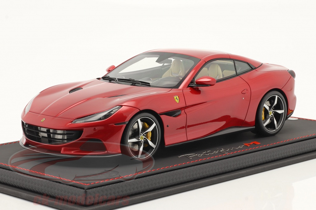 BBR-MODELS - FERRARI - PORTOFINO 1/18