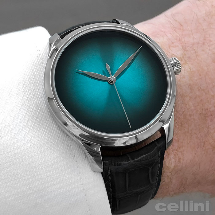 Endeavour Blue Lagoon | H. Moser & Cie. | Cellini Jewelers