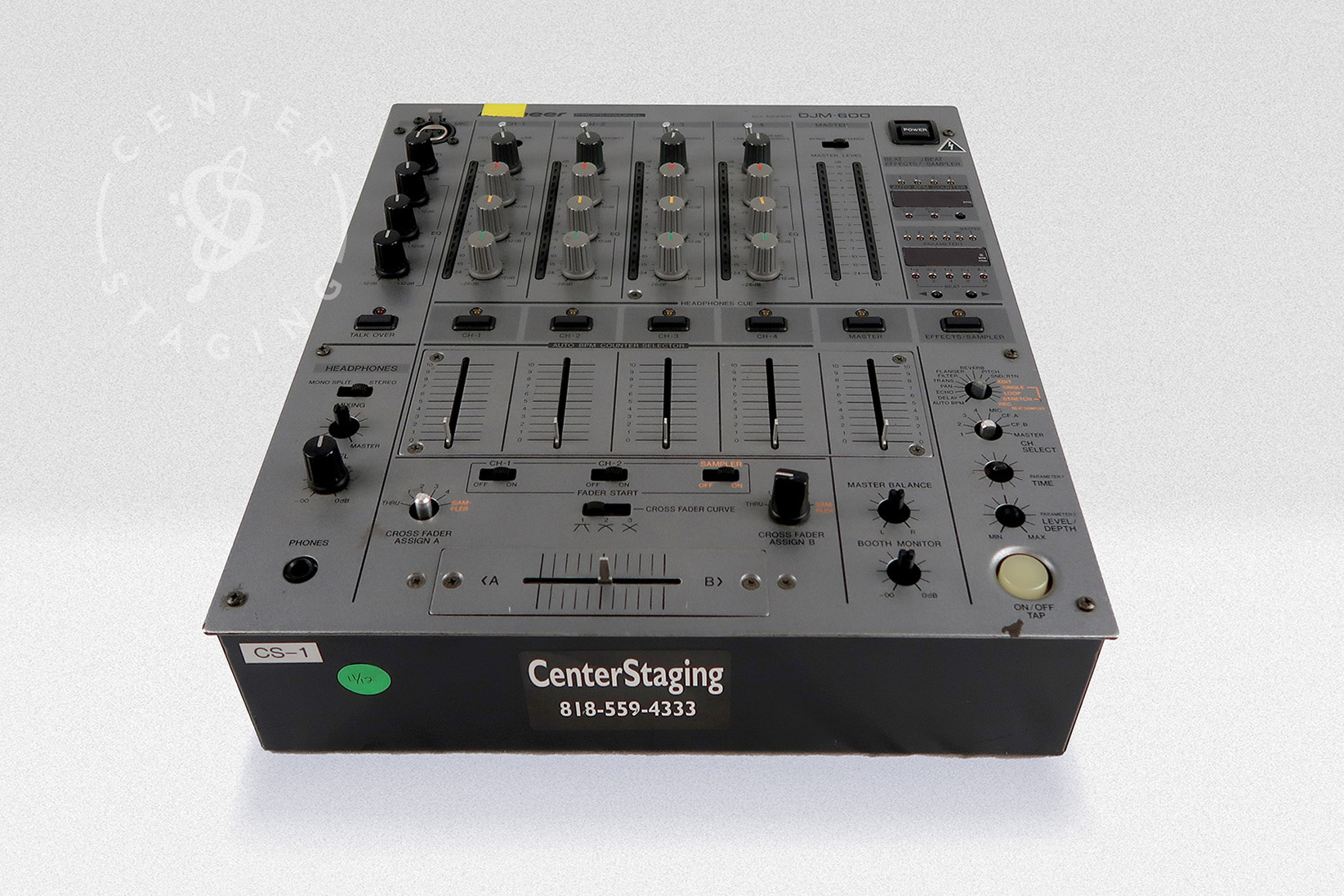 22 pioneer DJM-600 DJミキサー 22 pioneer DJM-600 DJミキサー