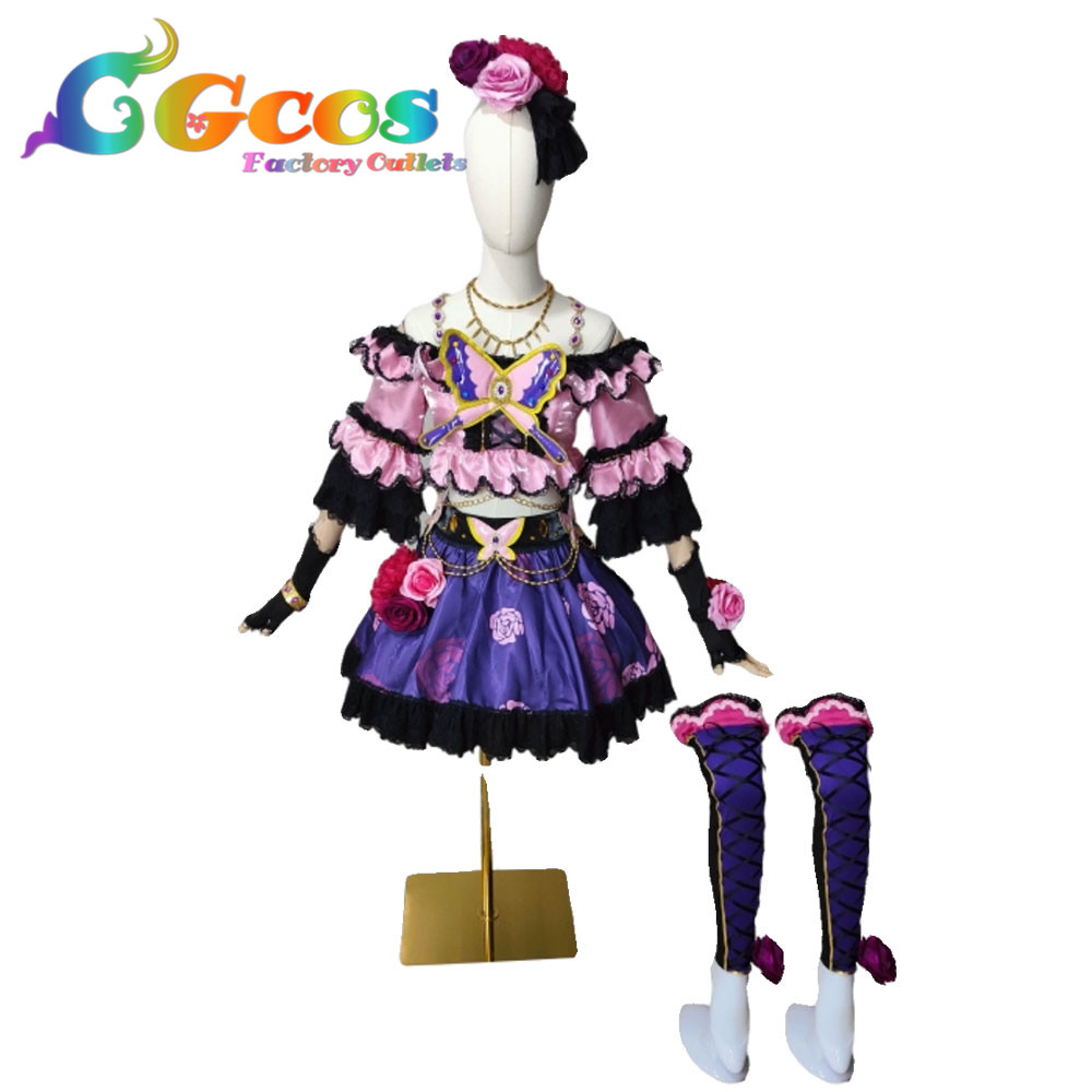 アイカツ ローズボンボンコーデ 紫吹蘭 白かけ 折れあり アイカツ