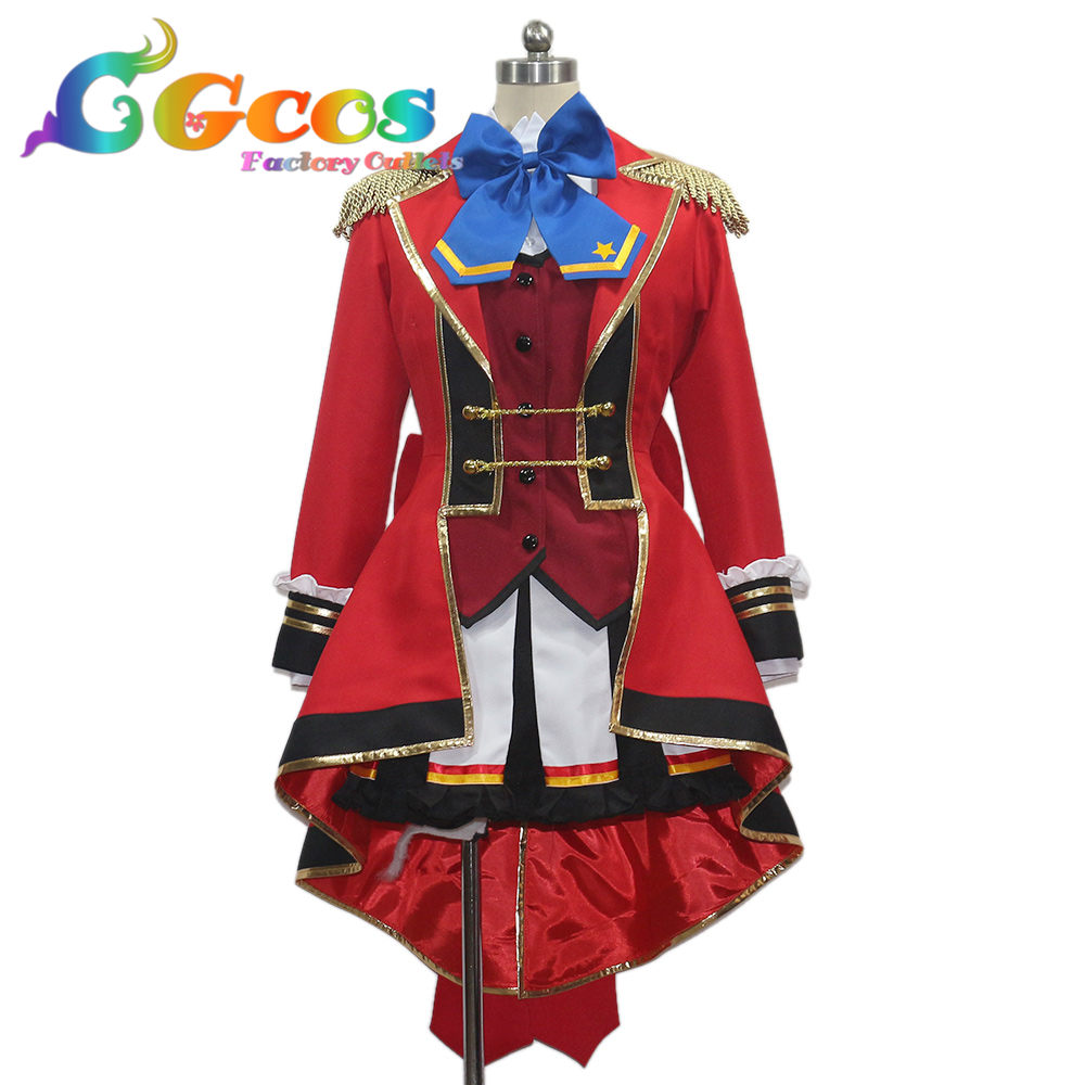 アイカツスターズ! 白鳥ひめ S4制服 コスプレ衣装