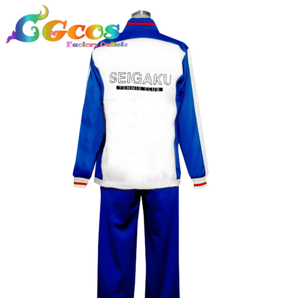 テニプリ 不二周助 青学 ジャージ 刺繍入り 公式】テニプリ 青学