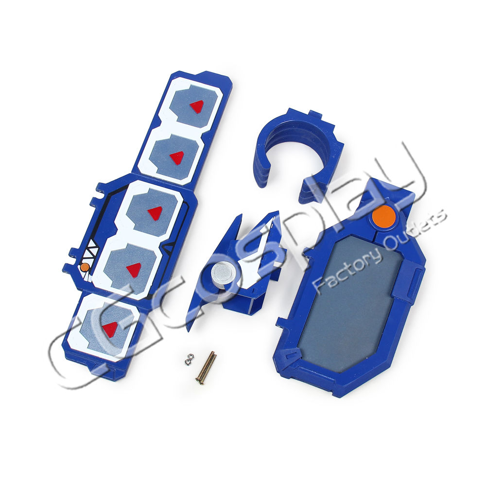 遊戯王ZEXAL 神代凌牙 デュエルディスク コスプレ道具 コスプレ衣装